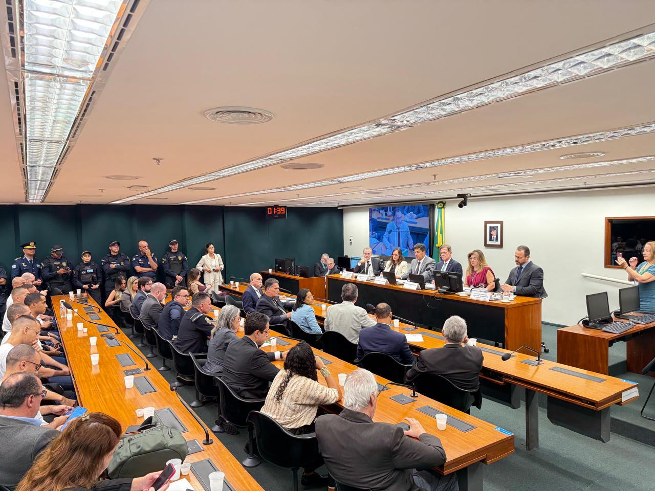 CONAMP participa de debate sobre a PEC da Segurança Pública